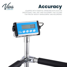 Load image into Gallery viewer, VivaComfort Medical Grade Digital Scale with Handles for Elderly, Bariatric Physician Scales, 660 lb / 300 kg Weight Capacity
