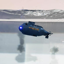 Load image into Gallery viewer, Tipmant Mini RC Nuclear Submarine Toy Remote Control Boat  (Blue)
