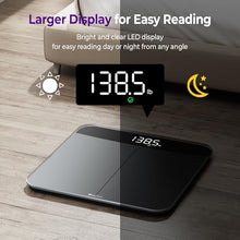 Load image into Gallery viewer, Ovutek Bathroom Scales Digital Weight, Topnotch Quality 450lb Weight Scale, Most Accurate to 0.05lb

