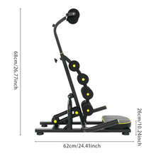 Load image into Gallery viewer, Florchest Adjustable Inversion Table with Stable Foot Pads,330 lbs Weight Capacity Compact Foldable Back Stretcher with Spine Decompression,Full Back &amp; Neck Stretch for Homes Gyms Yoga Studios
