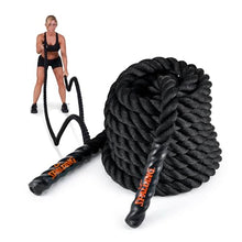 Load image into Gallery viewer, Spalding - Battle Rope for Strength &amp; Conditioning, 22 ft Heavy Duty Training Rope for Cardio, Endurance &amp; Full Body Workout, Durable Fitness
