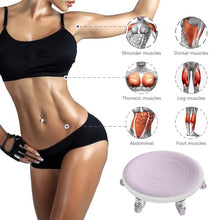 Load image into Gallery viewer, 6 Caster Ab Roller, Ab Exercise Equipment with Knee Pads, Ab Roller Wheel for Core Exercise -Purple

