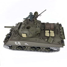 Load image into Gallery viewer, Heng Long US in Stock, RC Tank 3898 RTR 2.4G 1/16 7.0 Upgraded M4A3 Sherman Metal Tracks Smoking Generator
