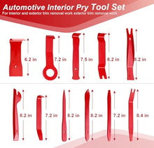 Load image into Gallery viewer, Doaho 19Pcs Car Trim Removal Tool,Auto Clip Pliers Fastener Remover Set,Pry Tool Repair Kit,Fastener Clips Removal Car Tool for Panel,Audio, Dash, Window,Clip and Upholstery with Storage Bag
