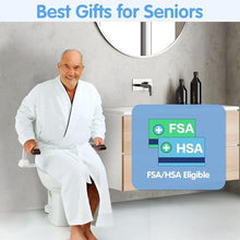 Load image into Gallery viewer, Toilet Safety Rails for Seniors（520lbs), Adjustable Toilet Handle for The Elderly and Disabled
