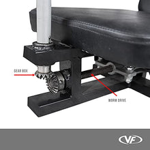Load image into Gallery viewer, Valor Fitness Leg Stretcher Machine, Split Machine for Flexibility Training, 180 Degree Adductor Stretching Machine with Wheel Crank, Hip Opener for Hamstrings, Groin, Dance, MMA &amp; Gymnastics
