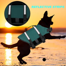 Load image into Gallery viewer, Doglay Dog Life Jacket with Rescue Handle, Dog Life Vest for Swimming Boating, Adjustable Reflective Puppy Swim Vest with Superior Buoyancy for Small Medium Large Dogs
