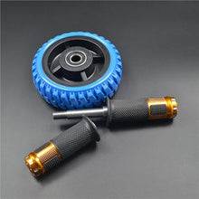 Load image into Gallery viewer, Single-wheel Stable Abdominal Great Easy To Assemble Ab Wheel Roller -Blue
