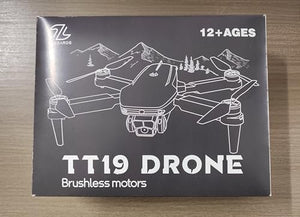 Drone with Camera 4K for Adults, 270° Obstacle Avoidance, Brushless Motor Drones Foldable RC Quadcopter with Optical Flow Positioning (Green)