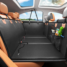 Load image into Gallery viewer, MYJAQI Back Seat Extender for Dogs, Waterproof Dog Car Seat Cover for Back Seat with Hard Bottom, 2026 Upgraded Material, Anti Scratch, Safer, Easy to Use and Clean, Holds 400lbs
