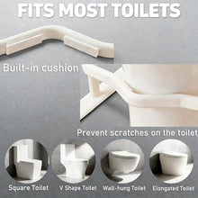 Load image into Gallery viewer, Toilet Safety Rails for Seniors - Toilet Safety Frame with Nighttime Reflective Armrests &amp; Base, 3-Speed Height Adjustment, Toilet Safety Frames &amp; Rails Fits Most Toilets, 3-Hole Depth Adjustment
