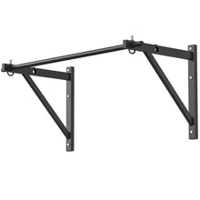 Load image into Gallery viewer, PAPABABE Wall Mounted Pull Up Bar (Black 52 inch)

