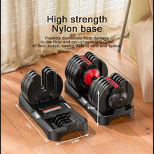 Load image into Gallery viewer, TYZDMY Adjustable Dumbbells Set of 2，Free Weights Dumbbells Set，Adjustable Dumbbell Set，52.5 lbs pair 105 lbs
