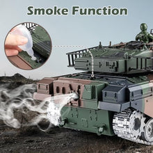 Load image into Gallery viewer, Supdex RC Tank, 1:18 Alloy Metal US M60 Remote Control Army Model Toys
