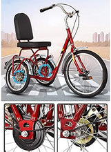 Load image into Gallery viewer, Adult Tricycle - 3 Wheel Bikes for Adults Shopping Safe Fast Shipment Adult Tricycles Single Speed 20Inch for Seniors, Women
