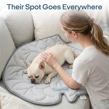 Load image into Gallery viewer, Vagascape Dog Cooling Mat, Washable Pet Cooling Mat, 55" x 45" Thick &amp; Durable Large Cooling Mat for Dogs, Portable Foldable Premium Cooling Pad for Indoor, Outdoor, Travel, Camping, Patio and Beach
