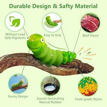 Load image into Gallery viewer, FurtasticFinds Indestructible Dog Toys for Aggressive Chewers, Tough Chew Proof Toy for Large Dogs, Squeaky Rubber Chew Toy with Beef Flavor for Boredom &amp; Anxiety Relief (Green)
