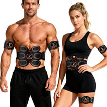 Load image into Gallery viewer, BLASET ABS Muscle Stimulator, Ab Toning Trainer Fitness Belt, Workout Equipment for Abdomen, Arms and Thighs
