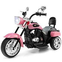 Load image into Gallery viewer, Costzon Kids Motorcycle, 6V Battery Powered Ride on Chopper Motorcycle w/Horn, Headlight
