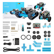 Load image into Gallery viewer, Ranger 3 in 1 Robotics for Kids Age 8-12, Coding Robot for Arduino Scratch Learning with Coding Box, 16 Coding Projects
