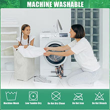 Load image into Gallery viewer, JamRest Waterproof Mattress Protector Queen Size, Viscose Cooling Breathable Mattress Cover, Fitted Deep Pocket Mattress Pad Cover Stretches up to 22 Inches, Noiseless Soft Bed Cover

