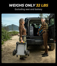 Load image into Gallery viewer, PAISEEC L5 Mobility Scooter 32 lbs Ultra Lightweight, One-Step Folding Mobility Scooters for Seniors, Electric Scooter with PAI Safety System, Airline Approved Mobility Scooter (Grey, 15 Miles)
