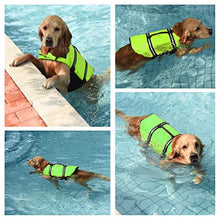 Load image into Gallery viewer, Doglay Dog Life Jacket with Rescue Handle, Dog Life Vest for Swimming Boating, Adjustable Reflective Puppy Swim Vest with Superior Buoyancy for Small Medium Large Dogs

