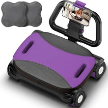 Load image into Gallery viewer, FIAMERMOR 2026 AB Roller Wheel - 4 wheel elbow support abdominal wheel (Purple)
