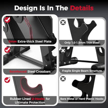 Load image into Gallery viewer, AKYEN A-Frame Dumbbell Rack Stand Only, Weight Rack for Dumbbells
