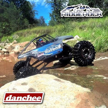 Load image into Gallery viewer, Redcat Racing Danchee Ridgerock 1/10 Scale 4WD Electric RC Rock Crawler – RC Truck RTR with 2.4GHz Radio, Dual Motors, 4-Wheel Steering, USB Charger with RC Crawler Li-ion Battery
