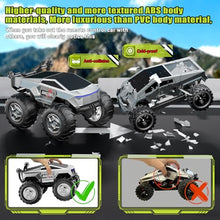 Load image into Gallery viewer, 1:16 RC Truck Remote Control Car, 4WD Waterproof Amphibious RC Car All Terrain Pickup,TIME4DEALS 2.4GHz Remote Monster Truck with 360° Rotating Standing Stunt Toy Truck for Kids Boys 6 7 8 9 10 11 12+
