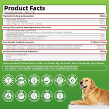 Load image into Gallery viewer, Dog Dental Powder, Teeth Cleaning Powder, Plaque &amp; Tartar Off
