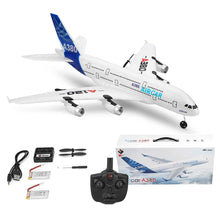 Load image into Gallery viewer, A120-Aircar A380 RC Airplane,WLtoys 3CH EPP Fixed Wing Remote Control Aircraft Toys (Regular Version)
