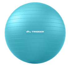 Load image into Gallery viewer, Trideer Extra Thick Yoga Ball Exercise Ball, 5 Sizes Ball Chair, Heavy Duty Swiss Ball -Turkis
