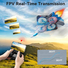 Load image into Gallery viewer, 4DRC V39 Foam Remote Control Airplanes RC Planes with Camera, RC Airplane Fighter Jet
