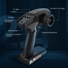 Load image into Gallery viewer, RC Cars, Remote Control Car 1:10 Scale 48 Km/h High Speed Off Road RC Truck with Lights, 4WD All Terrains Waterproof Electric
