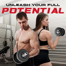 Load image into Gallery viewer, Yes4All Adjustable Dumbbell 40.02 lbs
