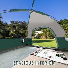 Load image into Gallery viewer, CAMPROS CP Tents for Camping 2/4/6 Person, Waterproof Windproof Dome Tent
