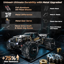 Load image into Gallery viewer, DEERC 9309E All Terrain Fast RC Cars for Adults 40KPH,4WD Electric Off-Road Remote Control Monster Truck
