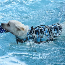 Load image into Gallery viewer, Doglay Dog Life Jacket with Rescue Handle, Dog Life Vest for Swimming Boating, Adjustable Reflective Puppy Swim Vest with Superior Buoyancy for Small Medium Large Dogs
