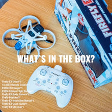 Load image into Gallery viewer, HISINGY Firefly EX Tiny Drones for Kids, Mini Micro Nano Indoor RC Quadcopter for Age 10-15 12-14 Boys,Kids Drone with 3 Speeds,Altitude Hold, 360°Flip, Headless Mode,Long Flight Time
