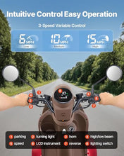 Load image into Gallery viewer, VEVOR Heavy Duty 4-Wheel Mobility Scooter, Powerful 1000W Brushless Motor, 500 lbs Capacity, 21.5 Miles Long Range, All Terrain Mobility Scooter with Lockable Trunk for Seniors &amp; Adults
