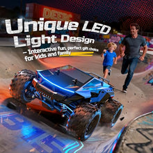 Load image into Gallery viewer, 1/18 All Terrain Fast Drift &amp; Racing RC Car, 40KM/H Remote Control Truck with Futuristic Body Shell
