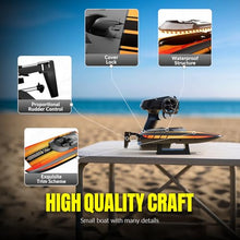 Load image into Gallery viewer, volantexrc Remote Control Boats for Pools and Lakes 30+MPH AtomicXS High Speed RC Boat for Adults

