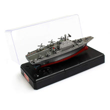 Load image into Gallery viewer, Military Remote Control Aircraft Carrier Model RC Boat Ship Speedboat Yacht Electric Water Toy - Silver (2.4G No Antenna)
