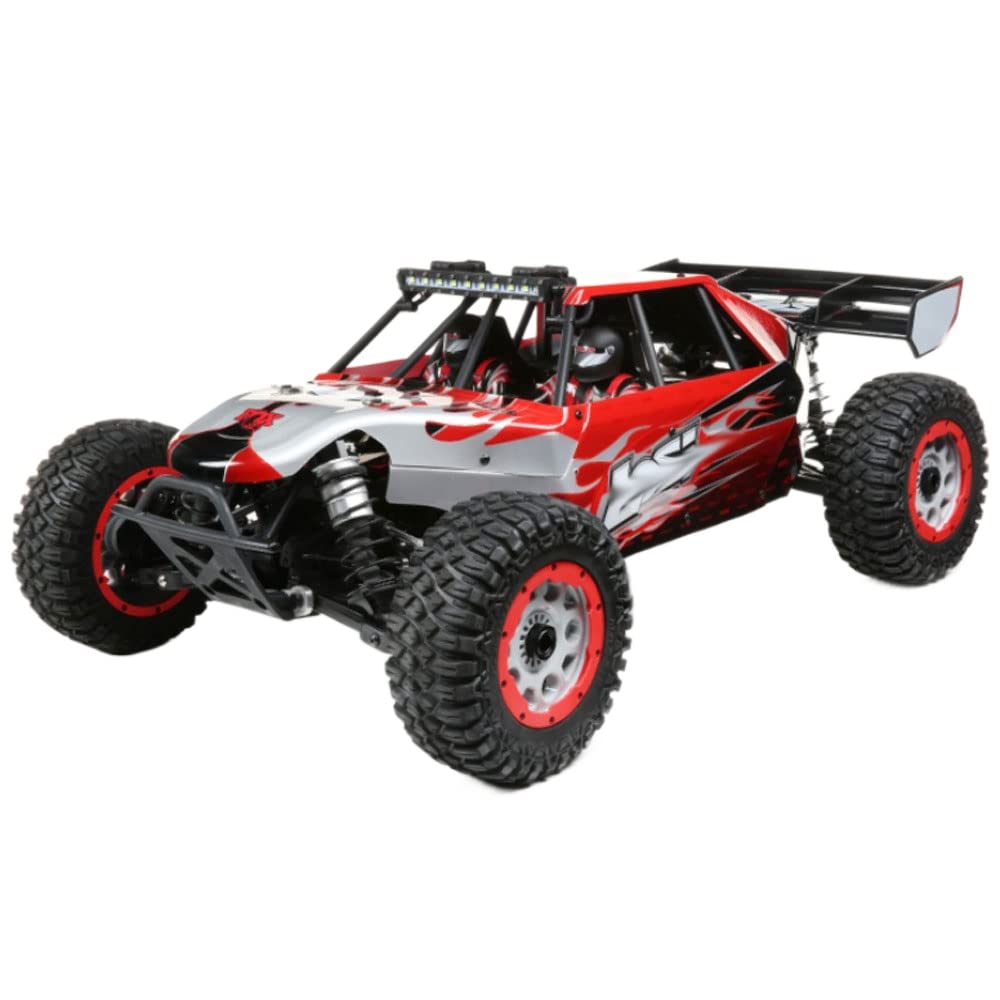 1:5 Scale Fast Brushless RC Car for Adults, 4WD High Speed RC Monster Truck, 50+MPH, All Terrain 2.4Ghz Hobby RC Truck