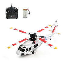 Load image into Gallery viewer, UH-1 K270 Rc helicopter Rescue Livery, Beginner Friendly 4CH Flybarless Helicopter

