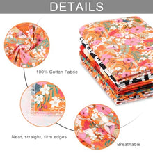 Load image into Gallery viewer, ARING PET Floral Dog Bandanas, Flower Leaf Triangle Scarf for Small Medium Large Boy Girl Dogs-Size S
