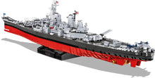 Load image into Gallery viewer, Historical Collection World War II Iowa-Class Battleship, 4-in-1 Executive Edition, 2685 pieces
