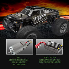 Load image into Gallery viewer, 1:10 Scale 40+km/h High Speed Remote Control Car, 4x4 Large Electric Off Road RC Cars, Fast 2.4GHz All Terrain Toy Truck
